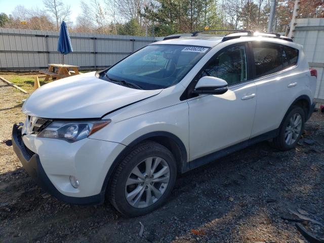 Photo 2 from auction – 2014 TOYOTA RAV4 LIMIT with VIN 2T3DFREV3EW175788