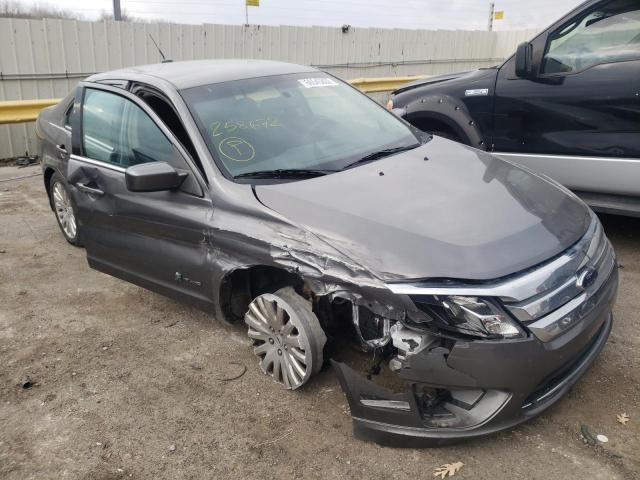 Photo 1 from auction – 2010 FORD FUSION HYB with VIN 3FADP0L37AR258672