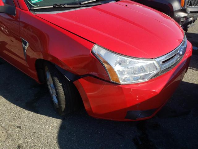 Photo 9 from auction – 2008 FORD FOCUS SE with VIN 1FAHP35N18W164439