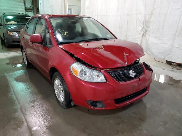SUZUKI SX4 LE 2013 with VIN JS2YC5A33D6102837 - Photo from auction