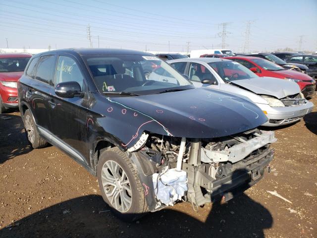 MITSUBISHI OUTLANDER 2017 with VIN JA4AZ3A35HZ070566 - Photo from auction