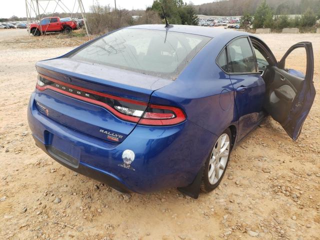 Photo 4 from auction – 2013 DODGE DART SXT with VIN 1C3CDFBH1DD194497