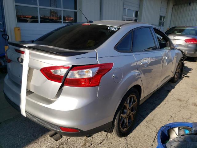 Photo 4 from auction – 2014 FORD FOCUS SE with VIN 1FADP3F20EL327338
