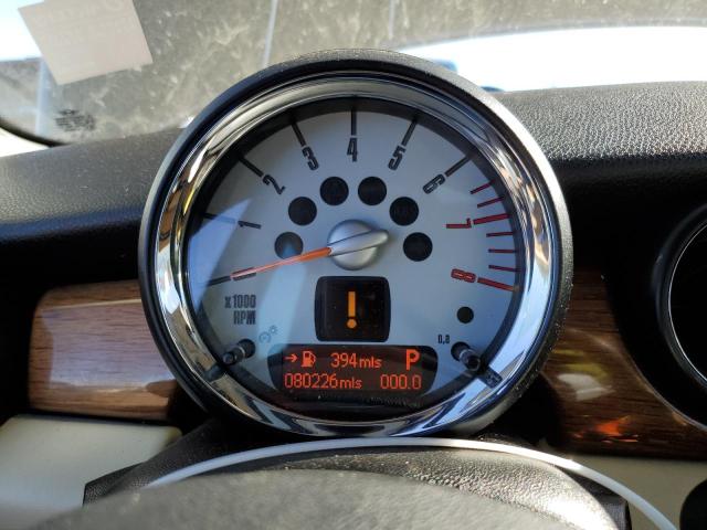 Photo 8 from auction – 2009 MINI COOPER with VIN WMWMF33559TW73688