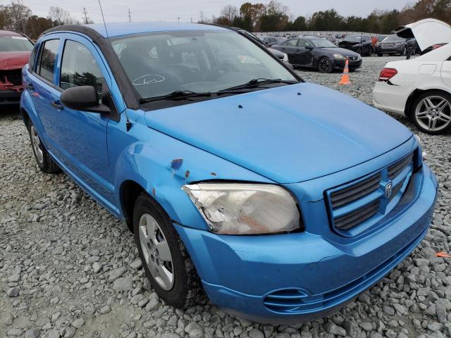 DODGE CALIBER 2008 with VIN 1B3HB28BX8D650975 - Photo from auction