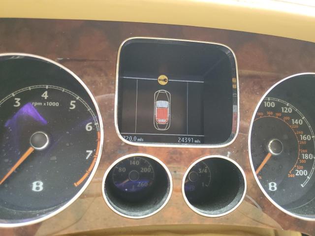Photo 8 from auction – 2009 BENTLEY CONTINENTA with VIN SCBDR33W59C059794