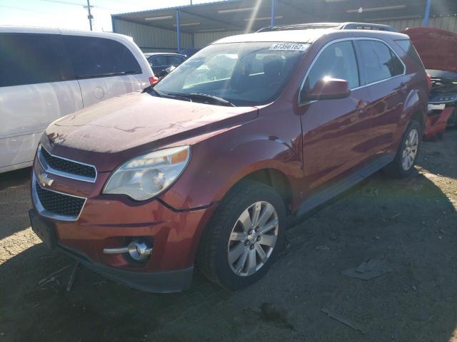Photo 2 from auction – 2011 CHEVROLET EQUINOX LT with VIN 2CNFLPE54B6259594