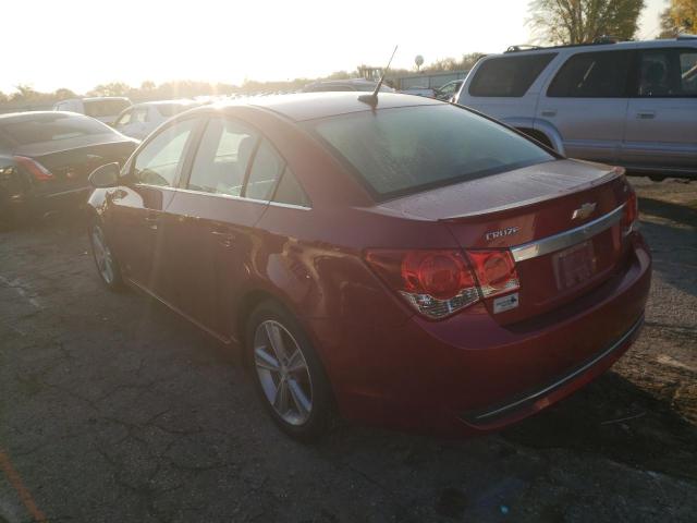 Photo 3 from auction – 2012 CHEVROLET CRUZE LT with VIN 1G1PG5SC7C7211201
