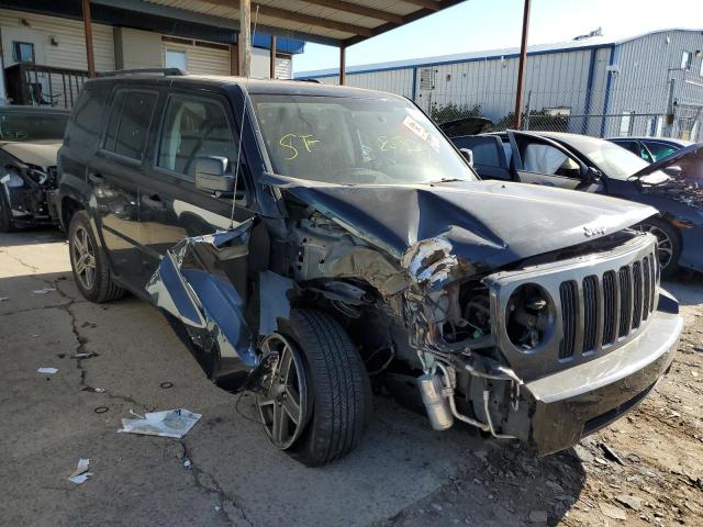 Photo 1 from auction – 2009 JEEP PATRIOT SP with VIN 1J4FF28B49D220591