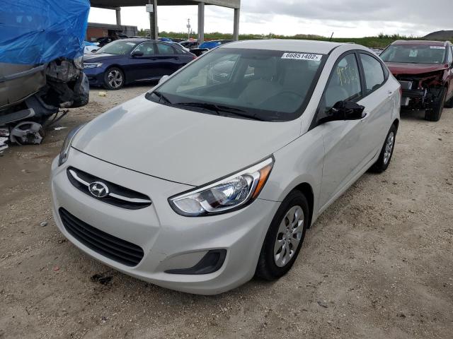 Photo 2 from auction – 2016 HYUNDAI ACCENT SE with VIN KMHCT4AE8GU943158