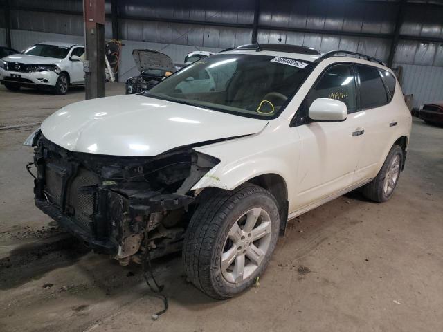 Photo 2 from auction – 2007 NISSAN MURANO SL with VIN JN8AZ08W87W601221