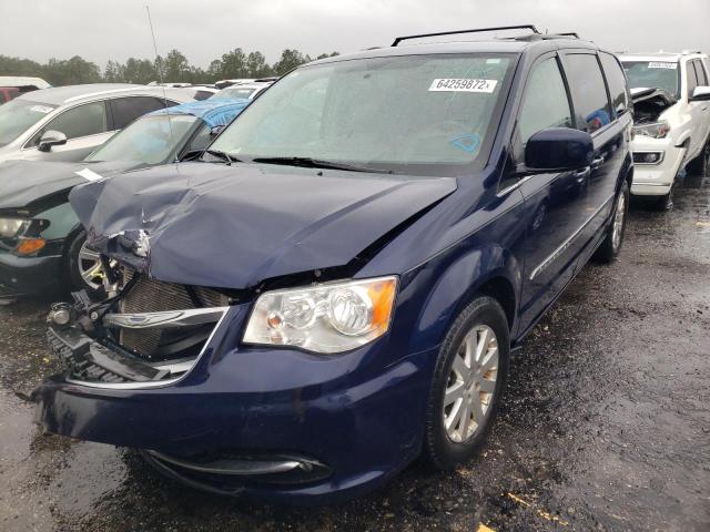 Photo 2 from auction – 2015 CHRYSLER TOWN & COU with VIN 2C4RC1BG2FR656326