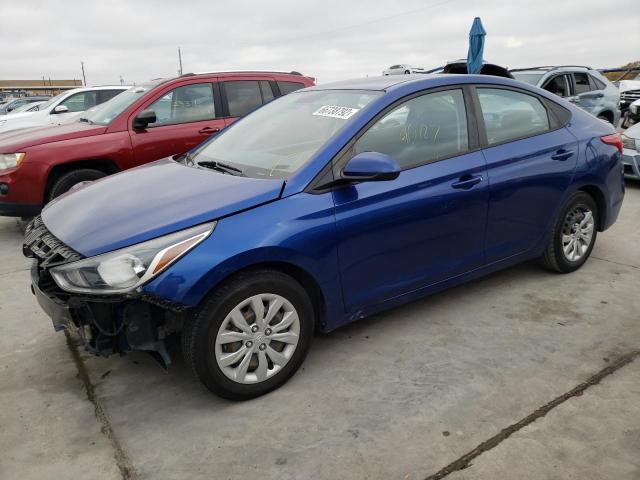 HYUNDAI ACCENT SE 2019 with VIN 3KPC24A33KE072330 - Photo from auction