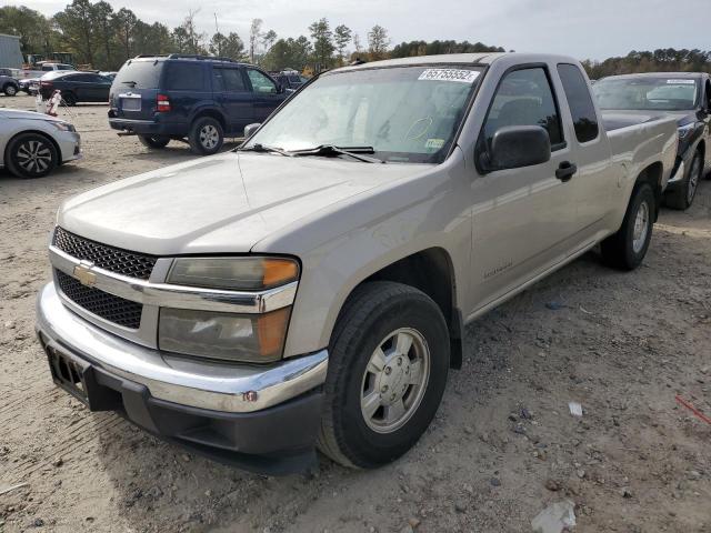 Photo 2 from auction – 2004 CHEVROLET COLORADO with VIN 1GCCS196748199883