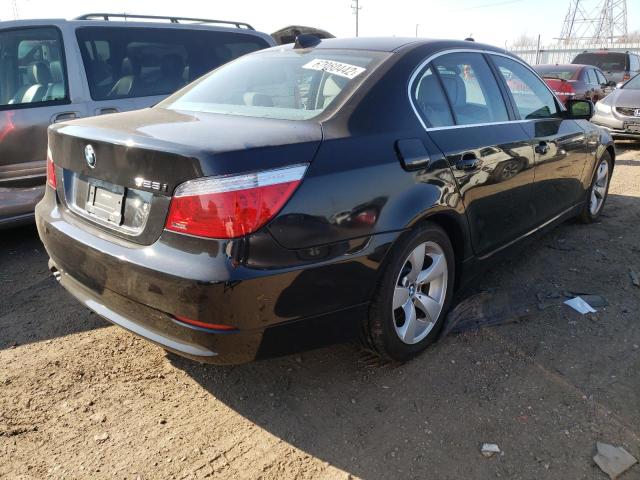 Photo 4 from auction – 2008 BMW 528 I with VIN WBANU53518C116782