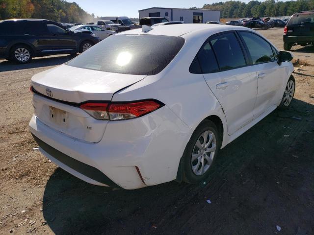 Photo 4 from auction – 2020 TOYOTA COROLLA LE with VIN 5YFEPRAE1LP122926