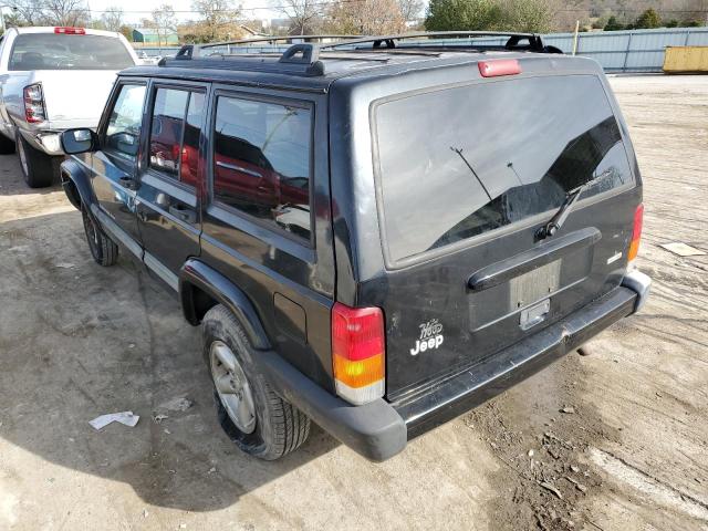 Photo 3 from auction – 2001 JEEP CHEROKEE S with VIN 1J4FT48S81L553696