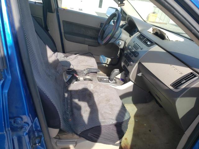 Photo 5 from auction – 2010 FORD FOCUS SE with VIN 1FAHP3FN1AW130702