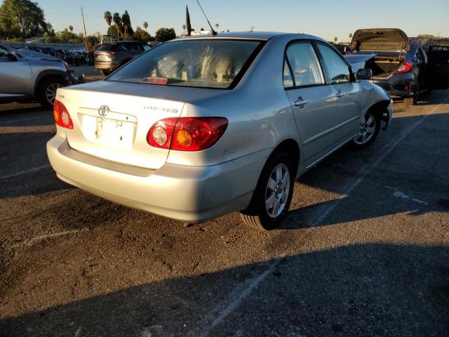 Photo 2 from auction – 2004 TOYOTA COROLLA CE with VIN JTDBR38E142025810