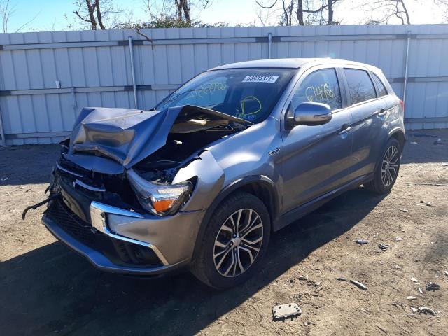 Photo 2 from auction – 2018 MITSUBISHI OUTLANDER with VIN JA4AR3AU7JZ003210