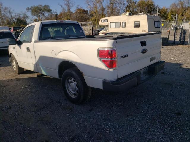 Photo 3 from auction – 2013 FORD F150 with VIN 1FTMF1CM2DKD87147