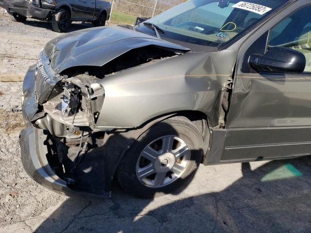 Photo 9 from auction – 2004 MERCURY MONTEREY with VIN 2MRDA20224BJ07502
