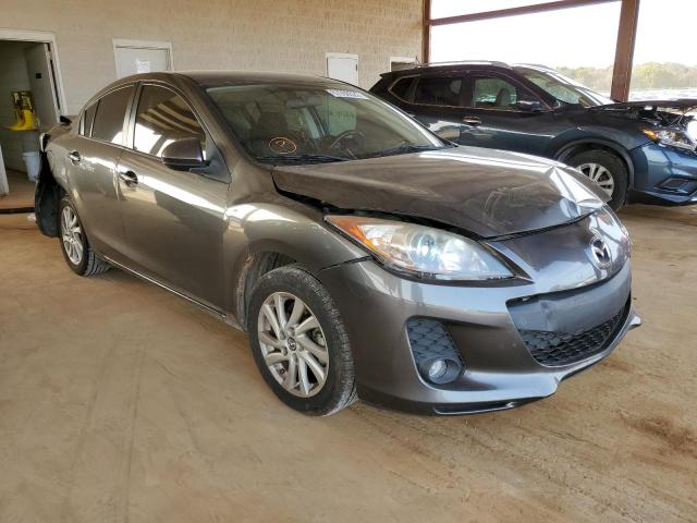MAZDA 3 I 2013 with VIN JM1BL1V72D1820043 - Photo from auction