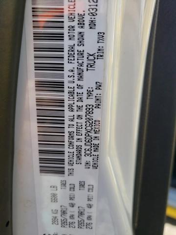 Photo 10 from auction – 2012 DODGE RAM 1500 S with VIN 3C6JD6DPXCG207893