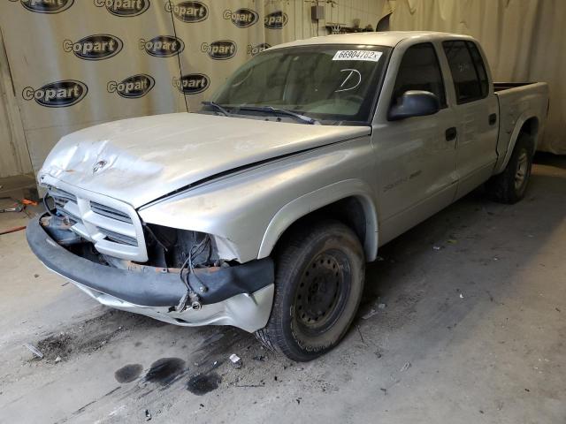 Photo 2 from auction – 2002 DODGE DAKOTA QUA with VIN 1B7HL38X22S557190