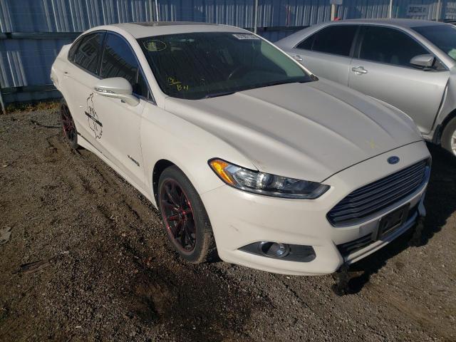 FORD FUSION SE 2013 with VIN 3FA6P0LU9DR129533 - Photo from auction