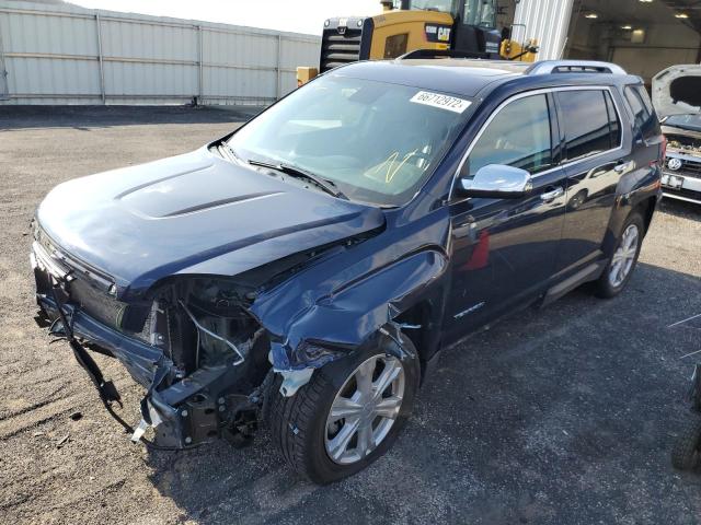 Photo 2 from auction – 2017 GMC TERRAIN SL with VIN 2GKALPEK8H6163131