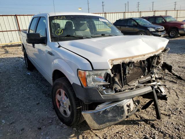 FORD F150 SUPER 2012 with VIN 1FTEW1CM1CFB52881 - Photo from auction