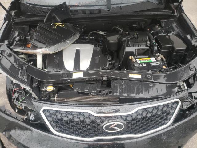 Photo 7 from auction – 2012 KIA SORENTO SX with VIN 5XYKW4A24CG281927