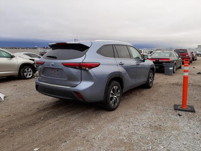 Photo 4 from auction – 2021 TOYOTA HIGHLANDER with VIN 5TDHBRCH2MS069309