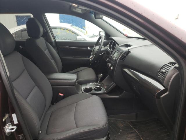 Photo 5 from auction – 2012 KIA SORENTO BA with VIN 5XYKT3A68CG220621