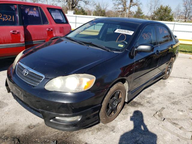 Photo 2 from auction – 2008 TOYOTA COROLLA CE with VIN 1NXBR32E18Z937996