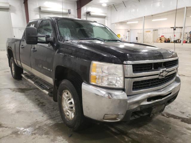 CHEVROLET SILVERADO 2009 with VIN 1GCHK63669F144971 - Photo from auction