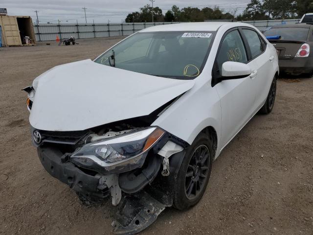 Photo 2 from auction – 2015 TOYOTA COROLLA L with VIN 2T1BURHE3FC238974