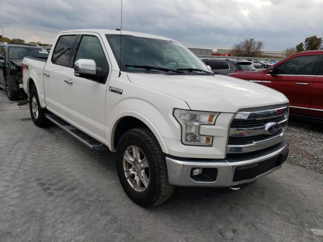 FORD F150 SUPER 2016 with VIN 1FTEW1EF9GFD18603 - Photo from auction