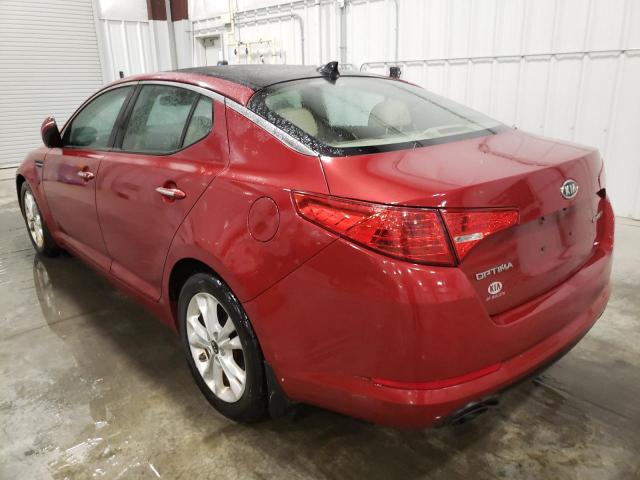 Photo 3 from auction – 2011 KIA OPTIMA EX with VIN KNAGN4A67B5162382