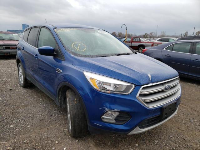 FORD ESCAPE SE 2017 with VIN 1FMCU0GD3HUE33161 - Photo from auction