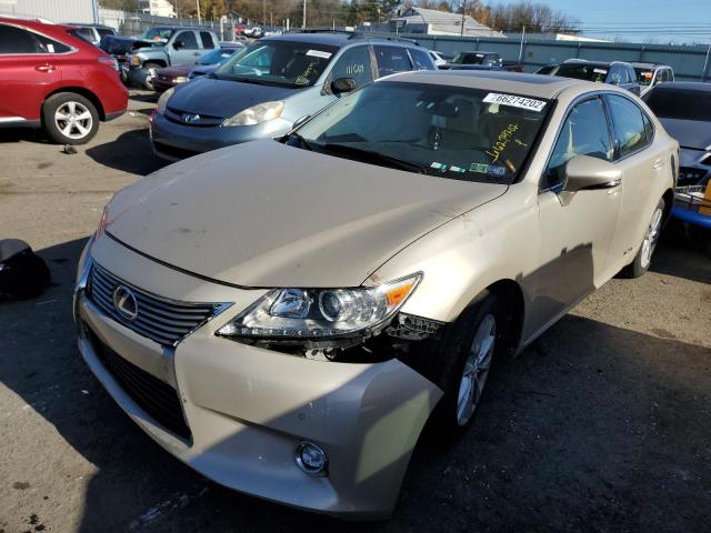 Photo 2 from auction – 2014 LEXUS ES 300H with VIN JTHBW1GG1E2070102