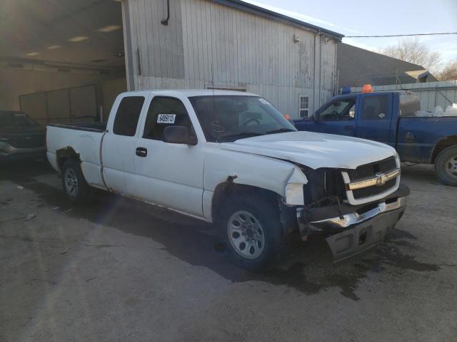 CHEVROLET SILV1500 2 2005 with VIN 1GCEC19T95Z193140 - Photo from auction