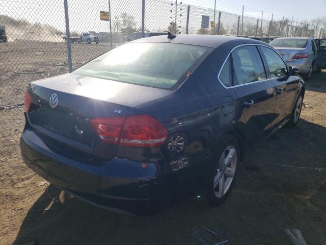 Photo 4 from auction – 2012 VOLKSWAGEN PASSAT SE with VIN 1VWBP7A36CC022929