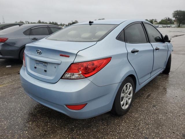 Photo 4 from auction – 2012 HYUNDAI ACCENT GLS with VIN KMHCT4AE4CU055646