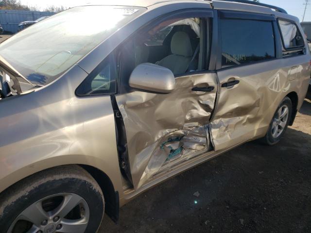 Photo 9 from auction – 2011 TOYOTA SIENNA with VIN 5TDZK3DC2BS161747