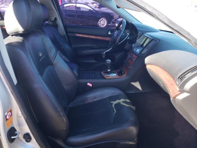 Photo 5 from auction – 2007 INFINITI G35 with VIN JNKBV61E97M722589