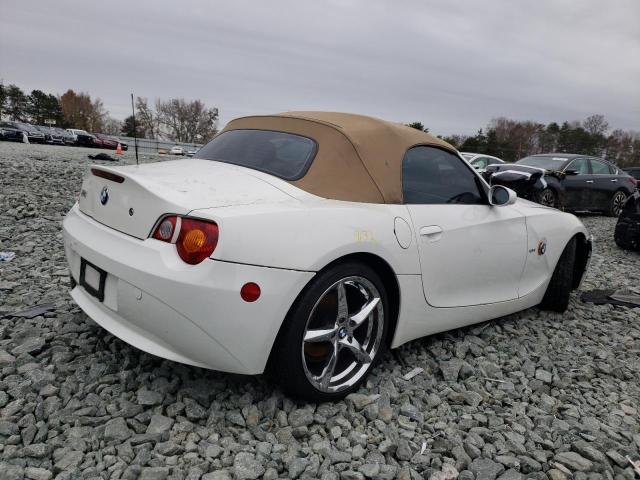 Снимка 4 от търг – 2003 BMW Z4 2.5 с VIN 4USBT33473LS45651