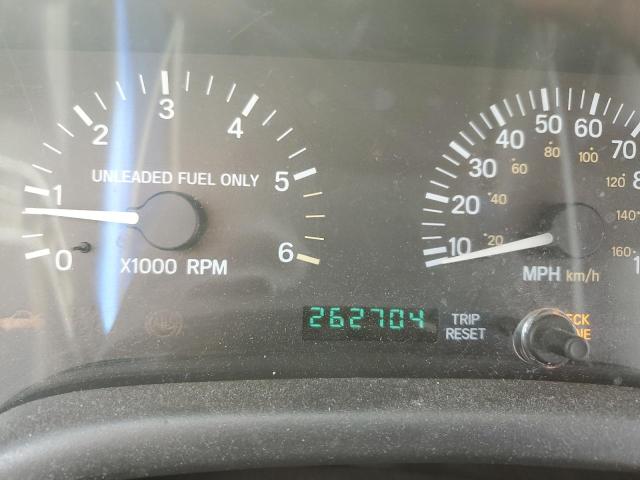 Photo 8 from auction – 1999 JEEP CHEROKEE S with VIN 1J4FF68S6XL599121