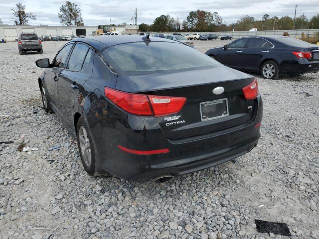 Photo 3 from auction – 2014 KIA OPTIMA LX with VIN 5XXGM4A77EG301988